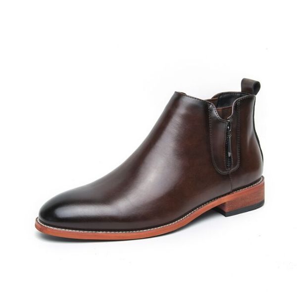 Luxury Designer Chelsea Boots for Men