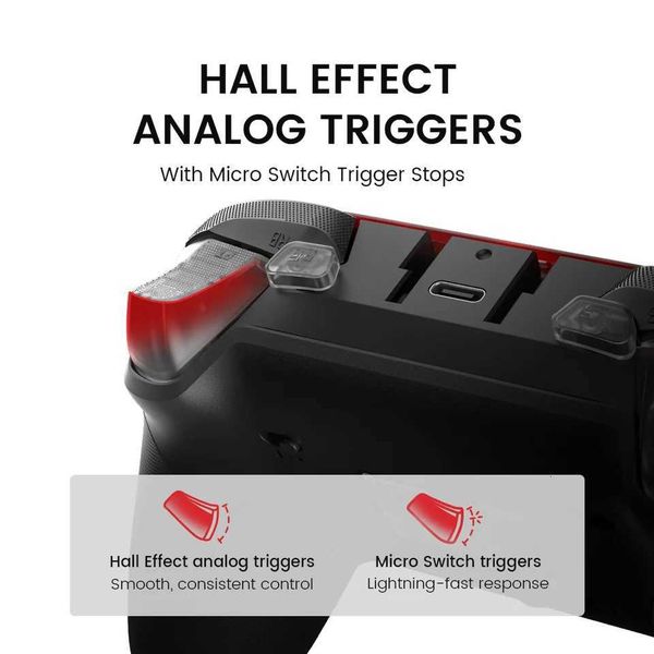 G7 Game GameSir Controllers Joysticks Pro Wireless Controller for Xbox Series X|S PC iOS Android with TMR Anti-Drift Sticks Hall Effect Triggers Charging DockW260929