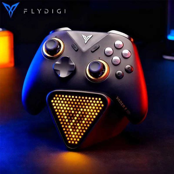Vader Joysticks Flydigi Game Controllers 5 Pro V2 Global Version Wireless Gamepad for PC NS Mobile + 2nd Gen Phone Holder | Phone User OptimiW260929