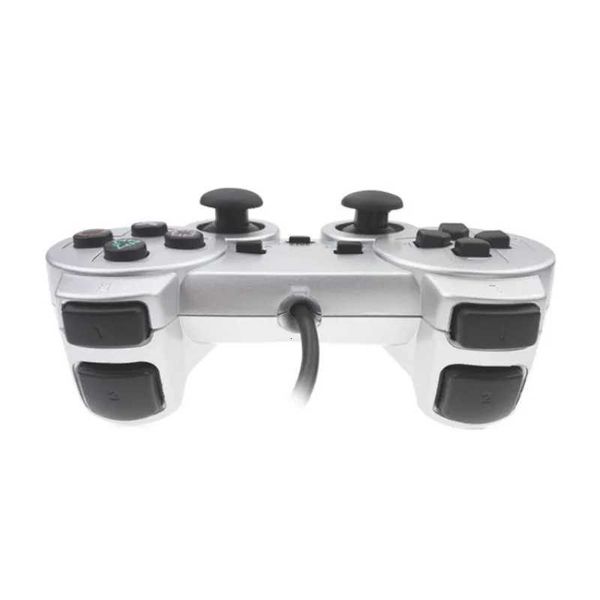 For Game Controllers 2 Joysticks Wired Controller For 2 Gamepad Mando Joystick For Play Station 2 Game Controller Gaming Accessories With Dual MotorsW260929