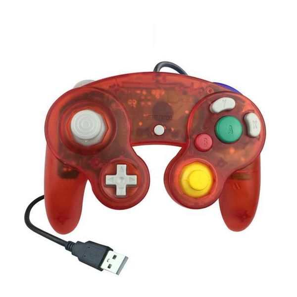 Wired Game USB Controllers Joysticks NGC Gamepad JoystickW260929