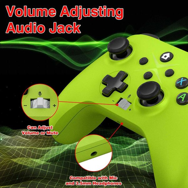 Controllers Joysticks Wireless Gamepad Game For Xbox One/Xbox Series X/S/ Xbox Controller With Six-Axis Gyro Turbo Function Game Consoles JoystickW260929