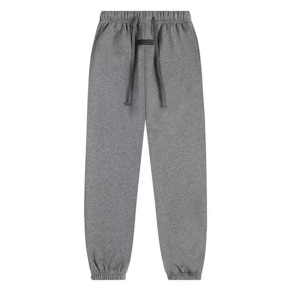 

2026 mens designer hoodie letter hoodie clothes sweatpants hoodies fashion casual loose cotton long sleeve pullovers men clothing Sports suit plus size grey, Dark gray pants