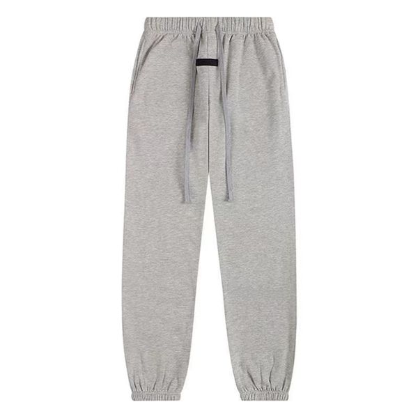 

2026 mens designer hoodie letter hoodie clothes sweatpants hoodies fashion casual loose cotton long sleeve pullovers men clothing Sports suit plus size pants, Light gray pants