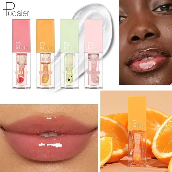 High Quality Mirror Lips Oil Lip Nectar Makeup Pearlescent Liquid Glaze Transparent Gloss Care Cosmetics 251230