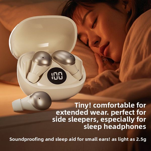 E sleep earphones, earplugs are super soft to go to work, sleep noise reduction, sleep mini earphones, sound insulation earplugs