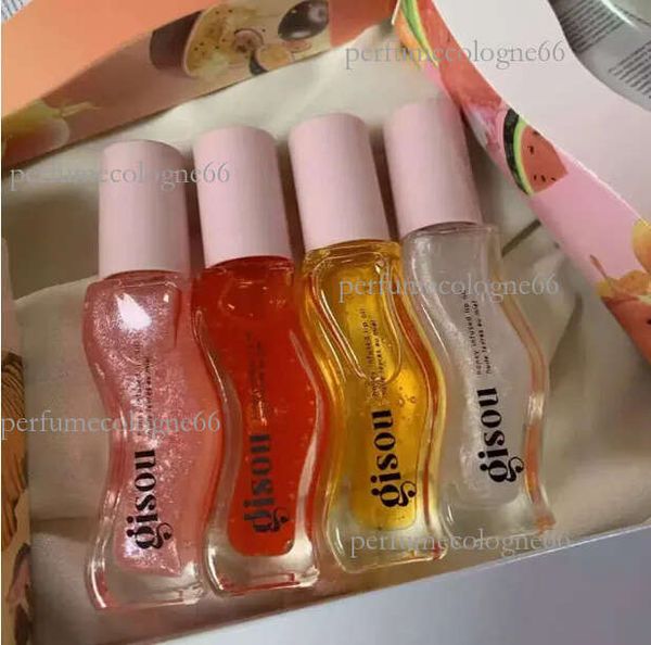 

perfume cologne parfum perfumes 2025 New Oil 8ml Moisturizing Repair Lipstick Plump Balm Coconut Frost Honey Gold Strawberry Sorbet Watermelon Sugar Lip Gloss, As picture