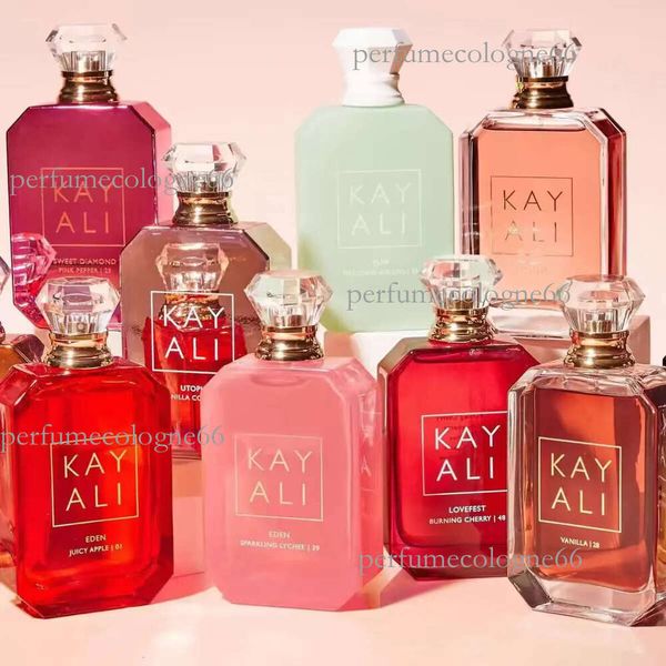 

perfume cologne parfum perfumes cologne for mens colonge Kayali Vanilla 28 Parfum 100ml Men Woman Fragrance Long Lasting Smell Neutral Cologne Spray Body Mist