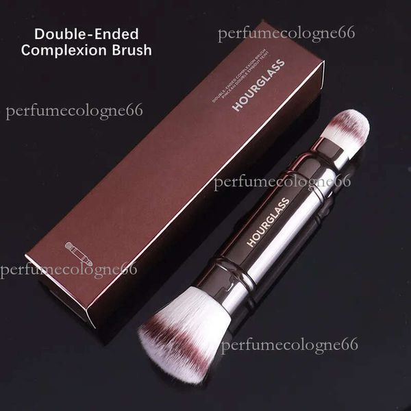 

Hourglass Makeup Brushes Face Large Powder Blush Foundation Contour Highlight Concealer Blending FINISHING Retractable Kabuki Cosmetics Blender Tools Brush