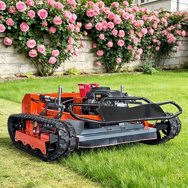 Hot Selling Easy Start robotic lawn mower with charging station lawn mower smart ai professional remote control