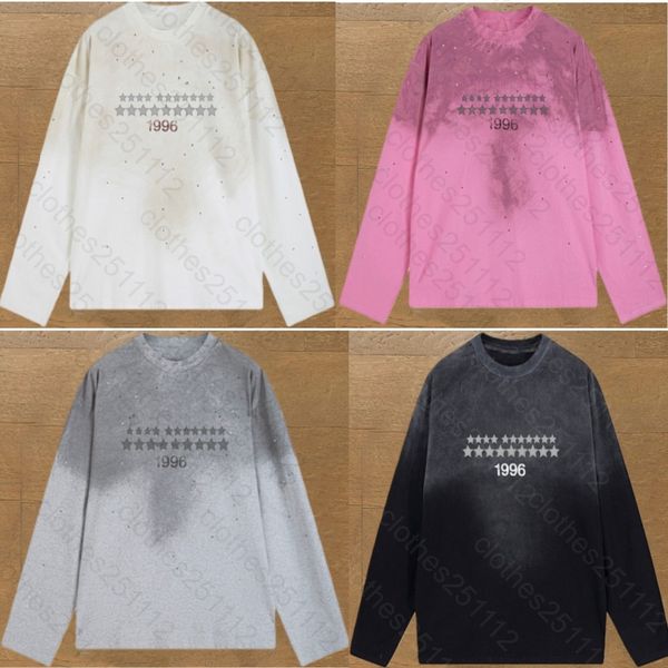 

mens long sleeve top women longsleeve shirts womens tshirts designer t shirt unisex long sleve shirt classics graphic tee casual breathable tshirt top quality tees, Shirts2