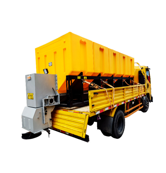 

Dual-Purpose Spreader Combo: De-icing in Winter, Fertilizing in Summer, 2-in-1 Design