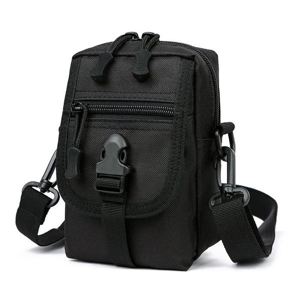

Colorful tactical crossbody bag multifunctional men's shoulder bag changed outdoor sports small shoulder bag, Desert camouflage