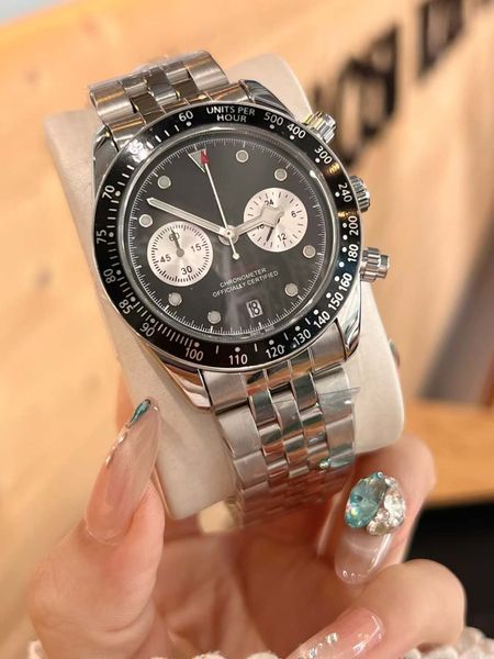 

High-end Men's Watch: A Choice of Precious Boutique, Accurate Quartz Movement, Classic Replicated Dome-shaped Dial, Snowflake Hands Show Sports and Fashion, Bronze