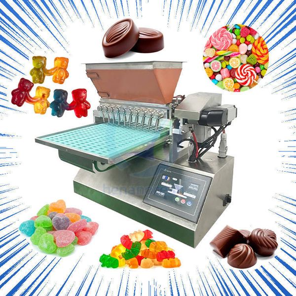 

Jelly Deposit Automatic Forming Making Gelatin Make Manual Bear Small Gummy Depositor Machine