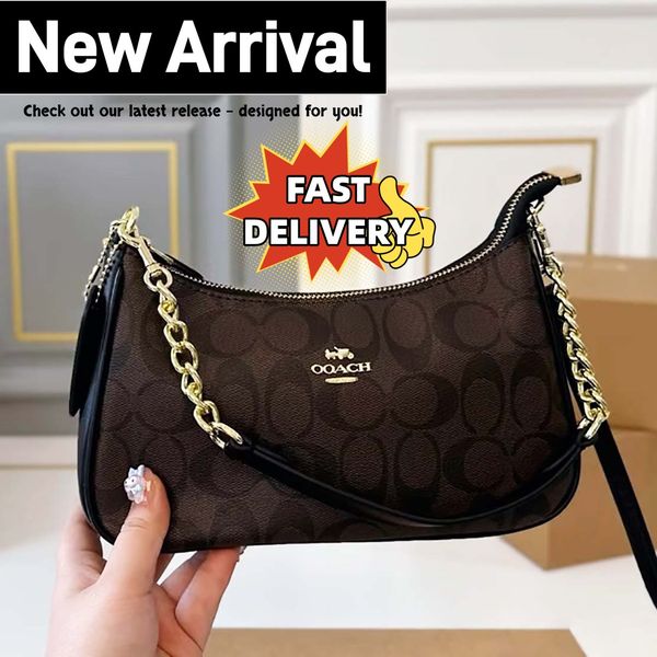 

10A designer bag chic small square leather shoulder crossbody bag for women teri bag brooklyn 28 luxury designer bag fashion saddle bag chain bags, #19 accessories