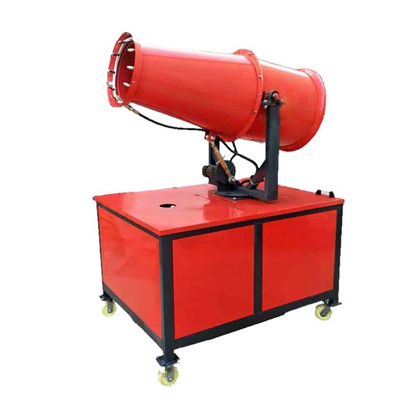 

Industrial 100m Reach Dust Suppression Fog Cannon with PLC Smart Control and Automatic Rotation for Large Scale Coal Mines