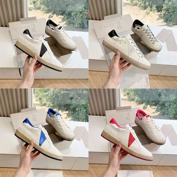 

Designer Super Star Casual Shoes Low Top Retro Lace Up Distressed Sneakers Flat Outdoor Running Shoes 1026, A1