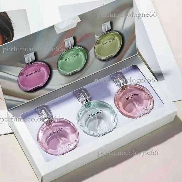 

perfume cologne parfum 90ml Gift Box 3PCS Set Women Perfume Spray Exudes Feminine Charm Lasting Fragrance Floral Scent pheromone Eau De Parfum Dupes R251203