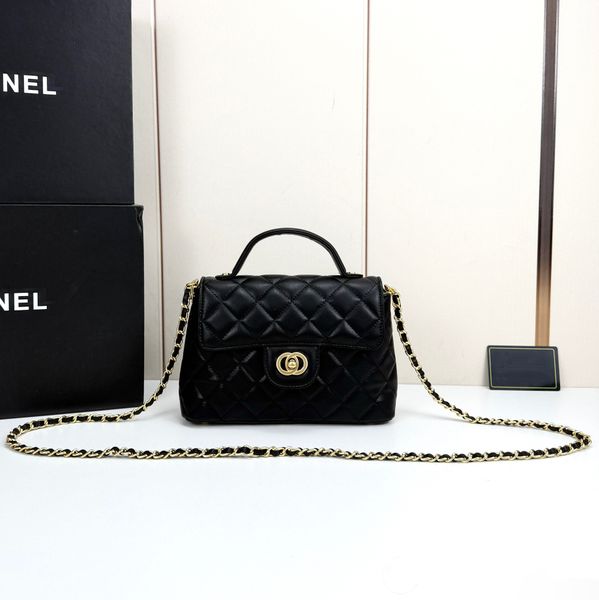 

10A Luxury High Quality Designer Fashion Shoulder Bags women Purses crossbody designer bag woman handbag Double Letters Solid Hasp Waist Square Stripes, @~2