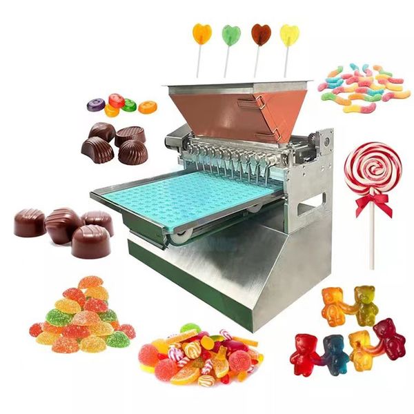 

Jelly Production Line Twinkle Making Machine Small 20l Volume Pouring Equipment Automatic Gummy Bear Depositor