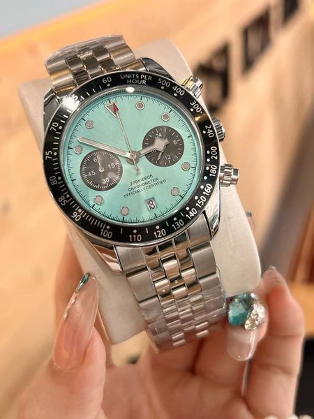 

High-end watches Snowflake Hands Men's Watch: Stylish High-end Boutique, Precious Quartz Movement, Perfectly Restored Dome-shaped Dial, Both Sports Style and Fashion, Orange