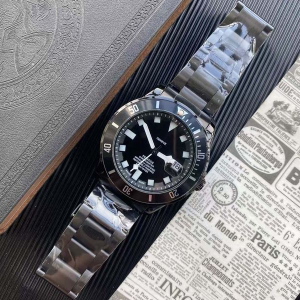 

Automatic Mechanical Movement Men's Watch: Premium Choice, Classic Three-Hand, Stainless Steel Case & Bracelet, Mineral Glass, Bronze