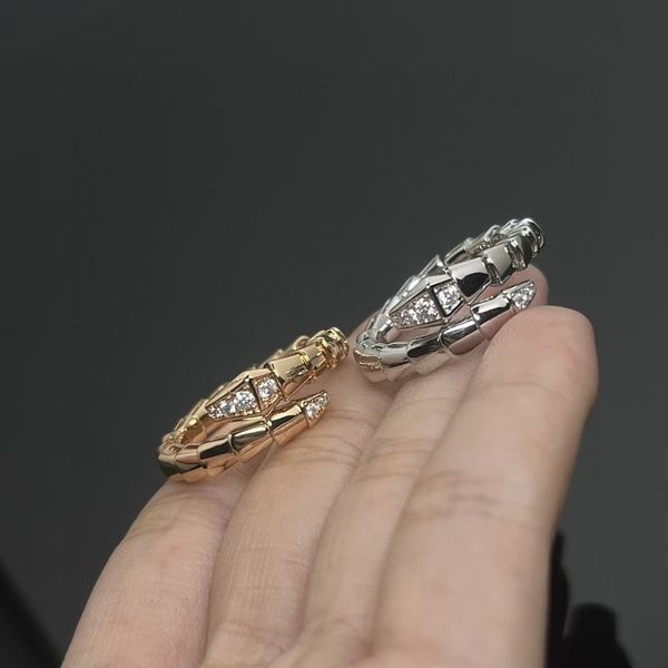 

Classic Rings Designer Ring Gold Ring Classic Silver Designer Ring with Diamond Vintage Designer Jewelry Accessory