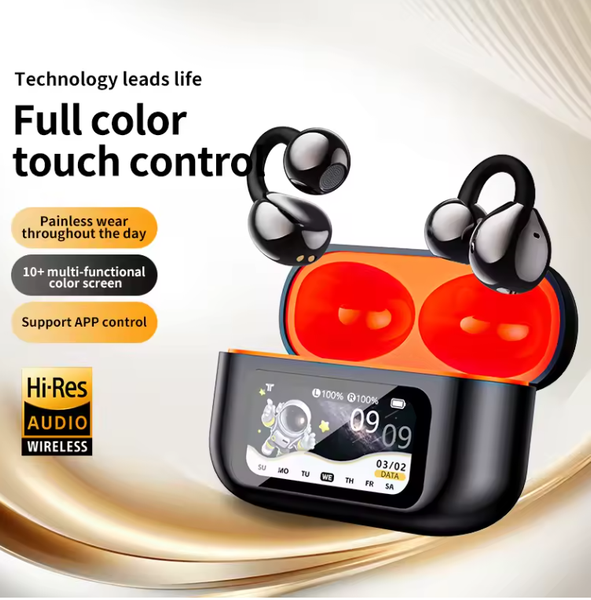 Bluetooth Wireless Earphones Link Mobile Phone AI Language Translator Earbuds Translator Earphone Real Time for Travel Business