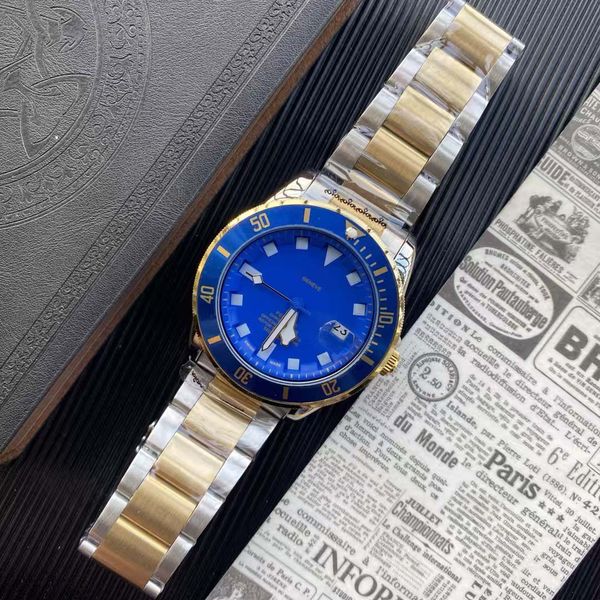 

Classic Three-Hand Stainless Steel Men's Watch, Premium Choice, Automatic Mechanical Movement, Mineral Super Hard Glass, Nude