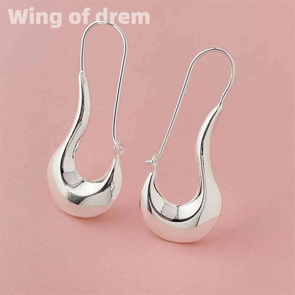 Fashion 925 Sterling Silver Women's Earrings Oval Jewelry Wedding Gift