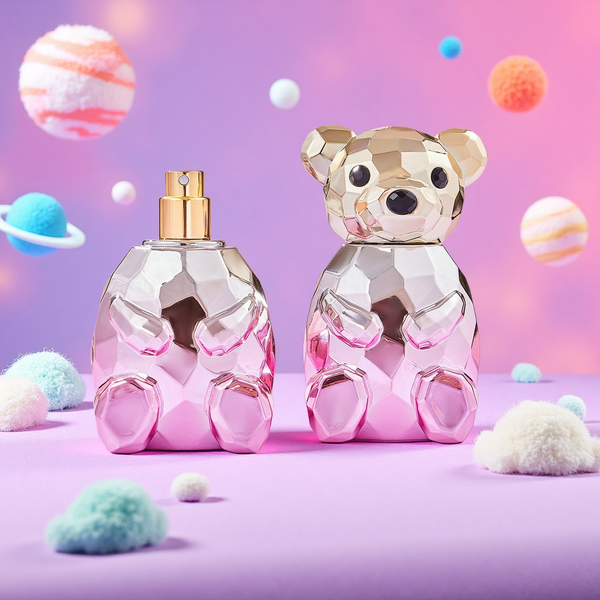 Arctic Bear perfume, Sweet Lady perfume, floral and fruity fragrance, elegant and grandiose