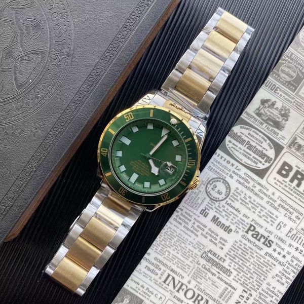 

Mineral Super Hard Glass Stainless Steel Men's Watch, Premium Style, Classic Three-Hand Design, Automatic Mechanical Movement, Nude