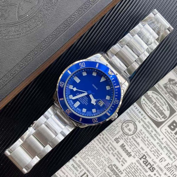 

Mineral Super Hard Glass Men's Watch: Premium Style, Classic Three-Hand, Automatic Mechanical Movement, Stainless Steel Case & Bracelet, Gray