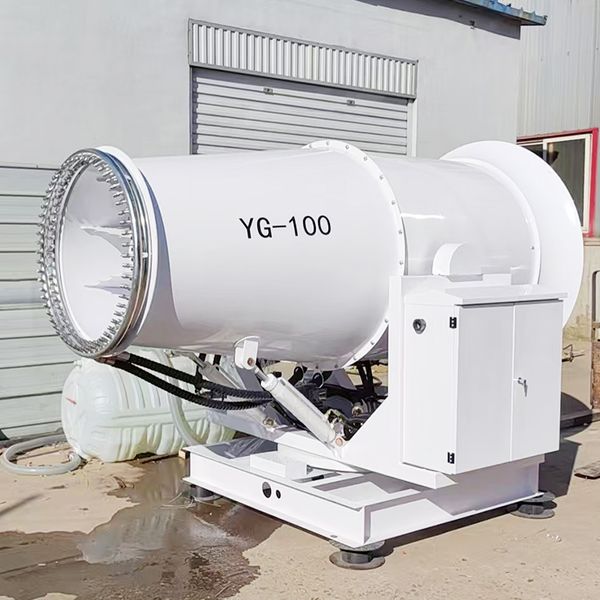 Smart Sensor Adaptive Fog Dust Suppression Cannon For Mining And Excavation Sites