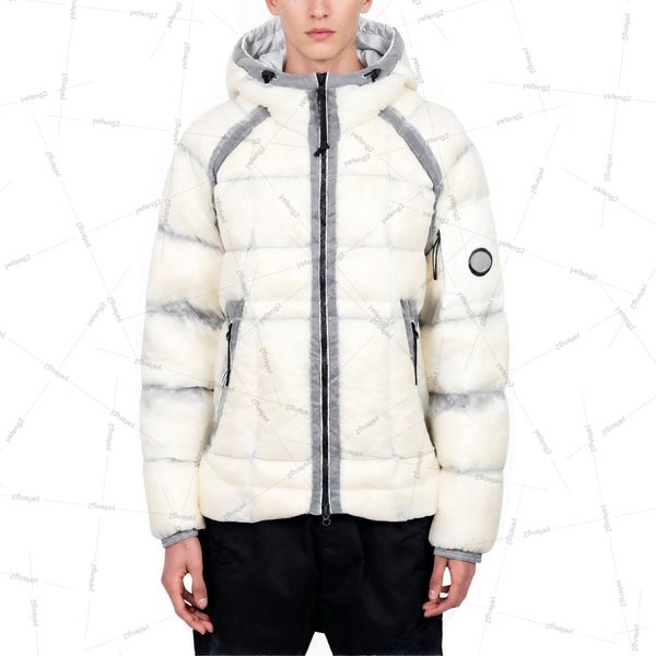 

Mens designer jacket down parka puffer jacket classic fashion company thick down jacket white duck down, Black