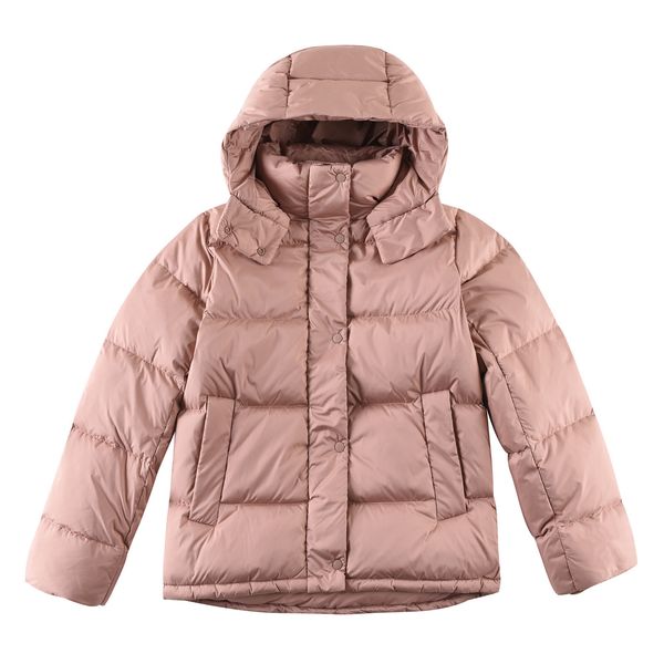 

Womens coat fur coat women puffer jacket women luu cloud Three Grid Puff classic sports womens Coat, Purple-five cases