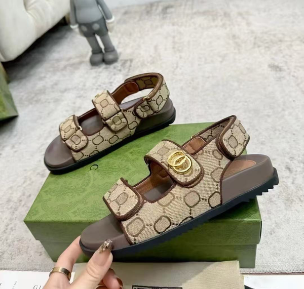 

Designer Slipper designer women sandal Casual Shoe summer beach gladiator Muleshasp New womans Flat sandles Heels Slide luxury Designer Sliderssandale Size 35-45, Color 10