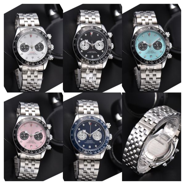 

Watches for Men Luxury Clock Quartz black bay M79360N-0024 Movement Series Luminous Waterproof Casual Fashion Om Automatic Mens Watch, A03