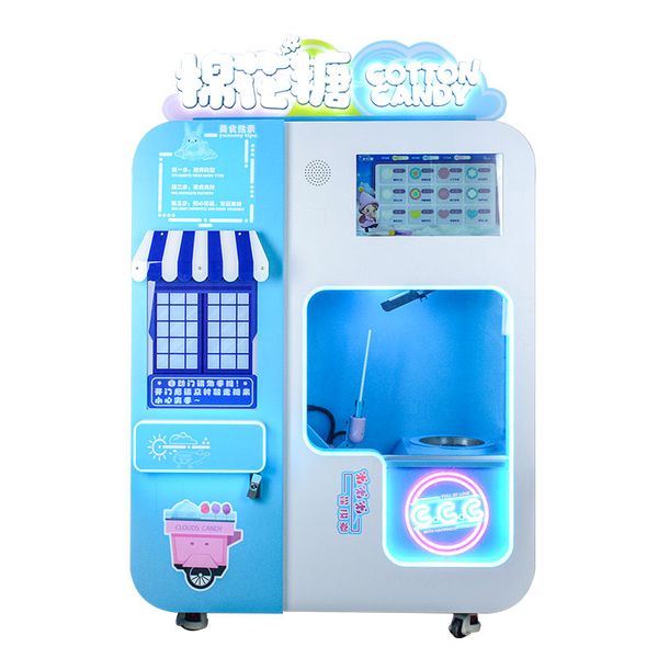 

High Quality Automatic Cotton Candy Vending Machine - Exceptional Performance and Efficiency for Your Business