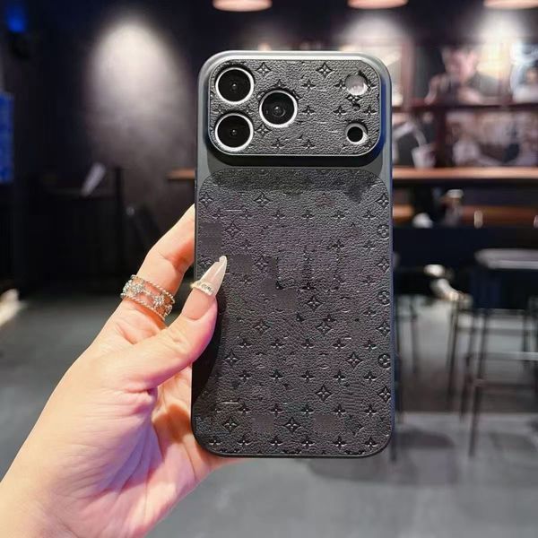 Phone Case For Apple iPhone Business High-End Leather Apple 17 16 15 14 13 Series New Style