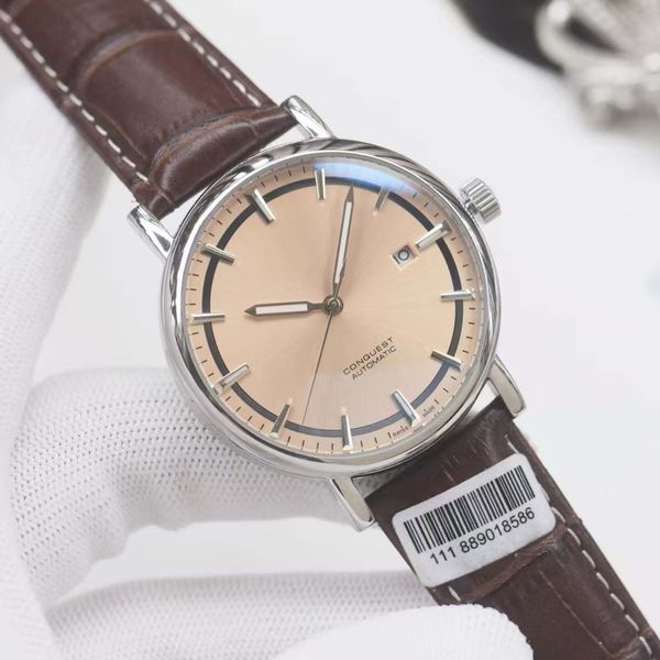 

Mineral Scratch-Resistant Glass Boutique Wristwatch, Top-Level Men's Watch, Quality Assurance, Inheriting True Effects, Nude