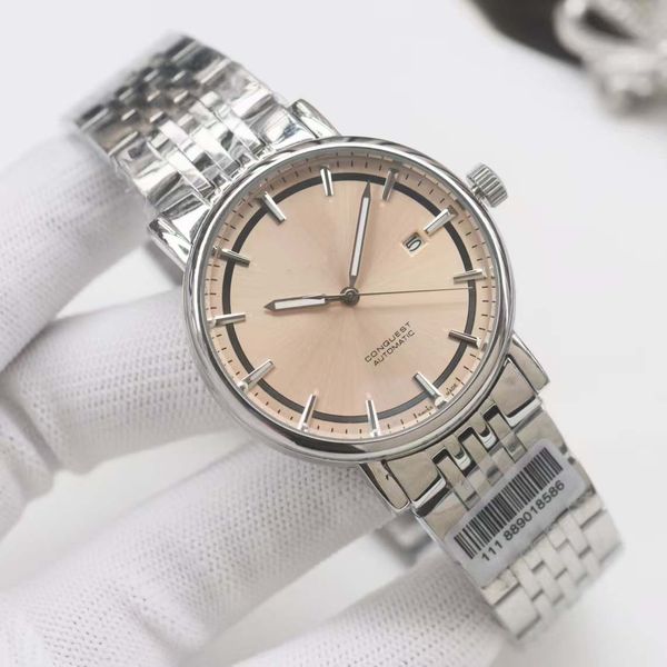 

Top-Level Men's Watch with Mineral Scratch-Resistant Glass, a Choice with Quality Assurance, Bronze
