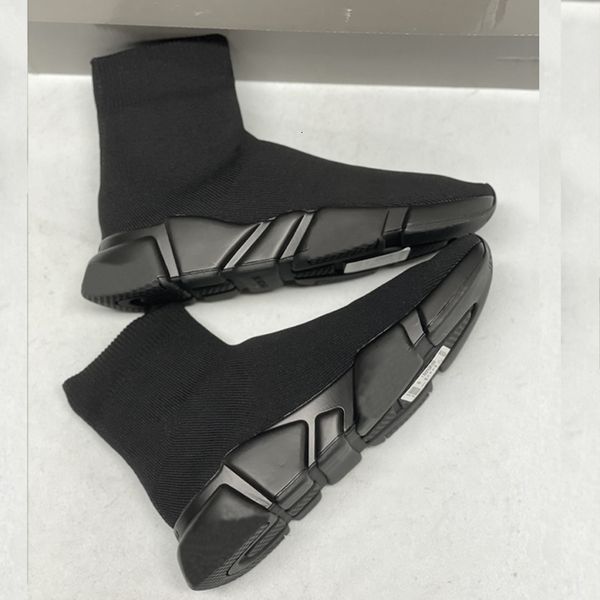 

Designer Mens Speed 2.0 Recycled Knit Sneaker Women Trainer Casual Sock Shoes Classic Style NO BOX 017, 017a1