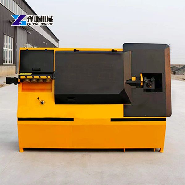 

Precision-Built Bent Bar Machining System Suitable For Large-Scale Civil Engineering Projects-Portable/Small CNC Rebar Bender for Workshop and Construction Sites