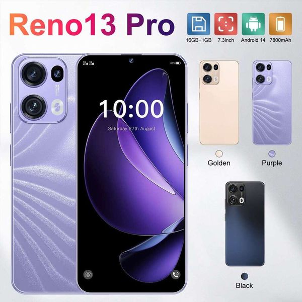 Cugo Mobile Phone Reno13 Pro 16.0Million Pixels 1+16 Android 8.1 7.3 Smartphone