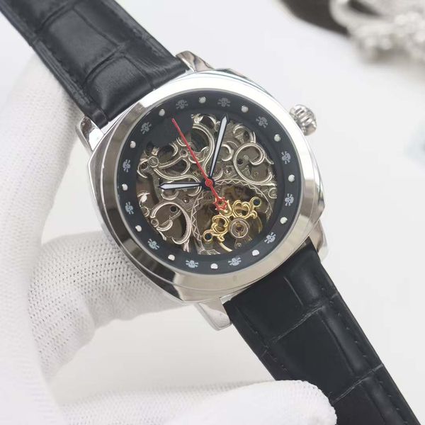 

Men's Watch Stainless Steel Strap Automatic Mechanical Movement Mineral Scratch-Resistant Glass High-End Quality Choice of Taste Elegant Style Symbol, Blue