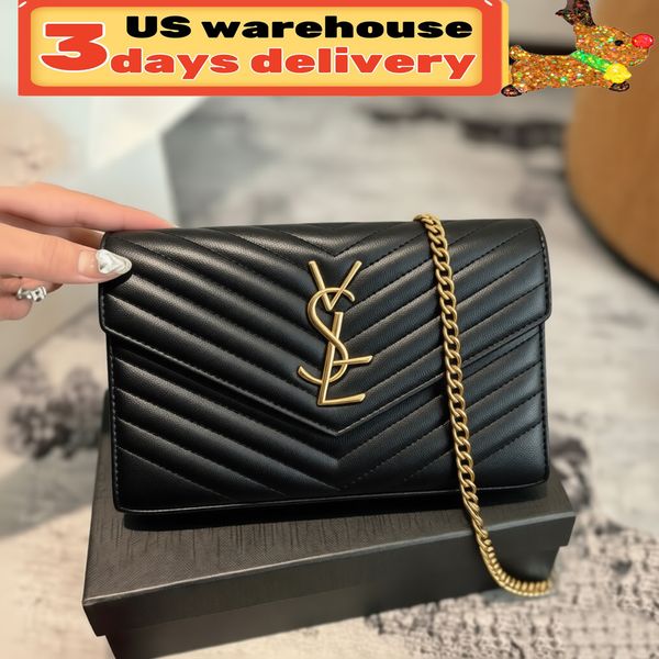 

Designer Luxury Bags Shoulder Bags Wallets Crossbody Bags Women's Wallets High-Quality Handbags Fashionable Underarm Bags Gold Chain Leather Flap Bags Sequined, #27