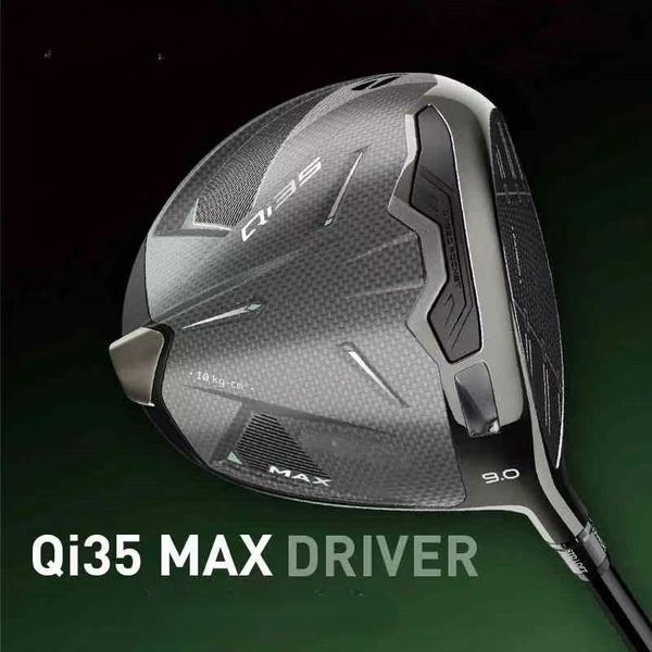 

AAAAA Qi35 MAX Designer Drivers Golf Clubs Top New Taylor Mens Right Clubs Made 9/10.5 Carbon S/R/SR Flex High MOI Black Golf Drivers Shaft Material Steel With Cover