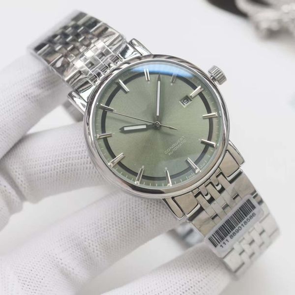 

Boutique Men's Watch, a Symbol of Prestigious Identity, Automatic Mechanical Movement, Inheriting True Effects, Green